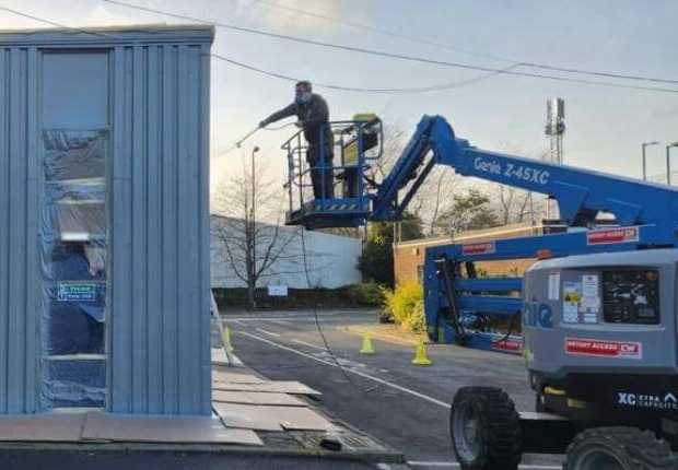 Cladding UPVC Spray Painters in Fleetwood FY7 8 